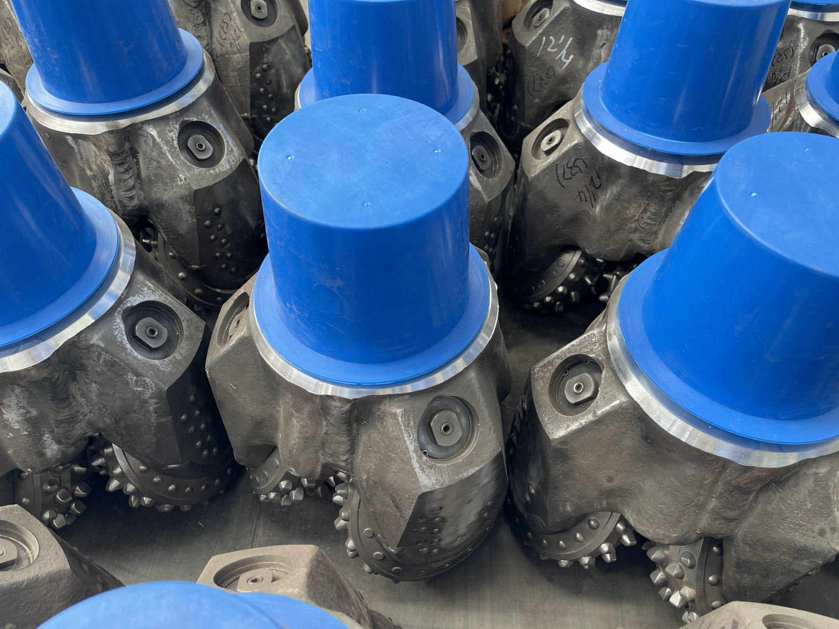 Factory IADC837 13inch Tci Bit Rubber Sealed Bearing For Well Drilling