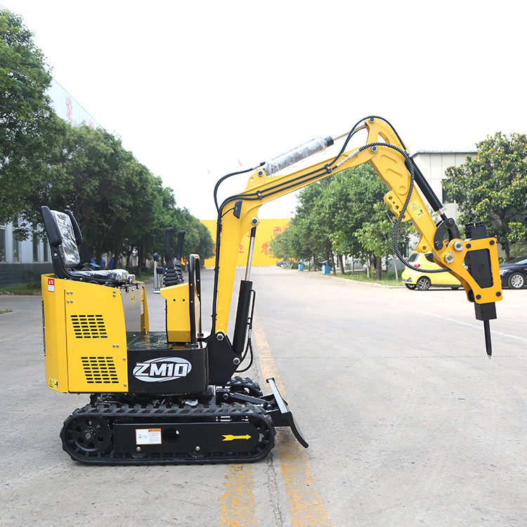 Rubber Track Excavator Micro Bagger 1 1.8 2 3 Ton Electric Mini Excavator