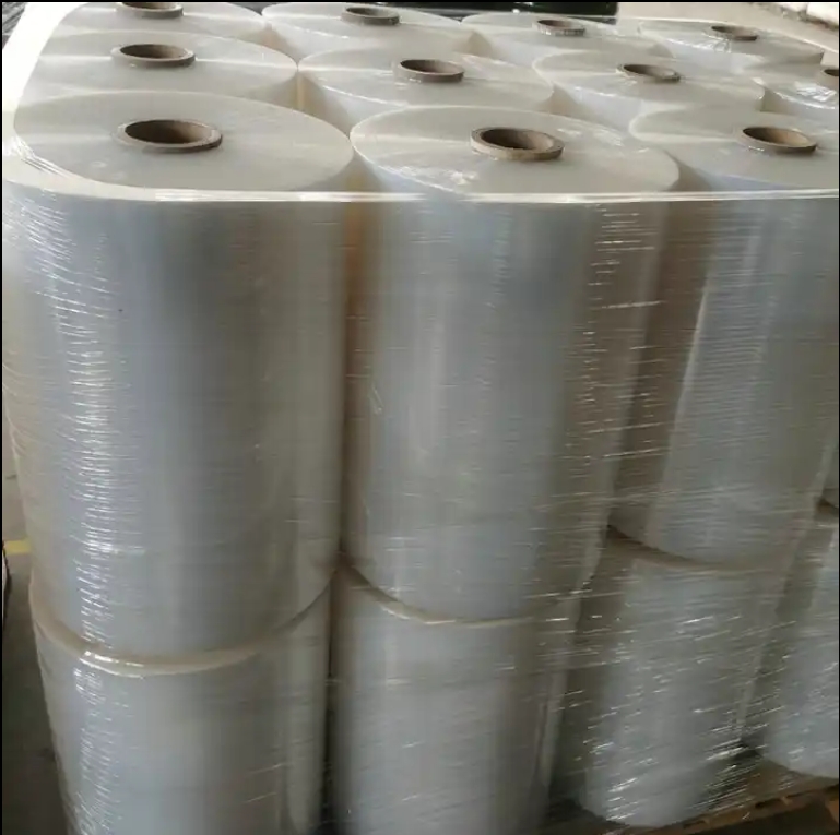 Guaranteed PE Film Metallized for Industrial Plastic Film in Customized Colour
