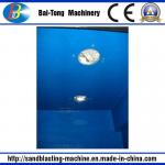 Jewelry Surface Treatment Wet Sandblasting Cabinet Φ13mm*23mm Blasting Hose Dia