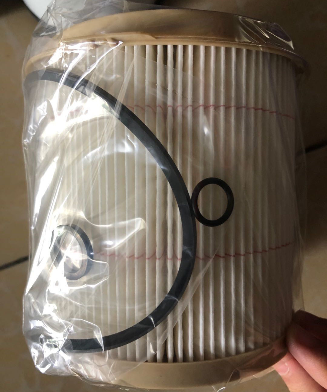 14622355 Excavator Hydraulic Filter , Water Separator Fuel Filter