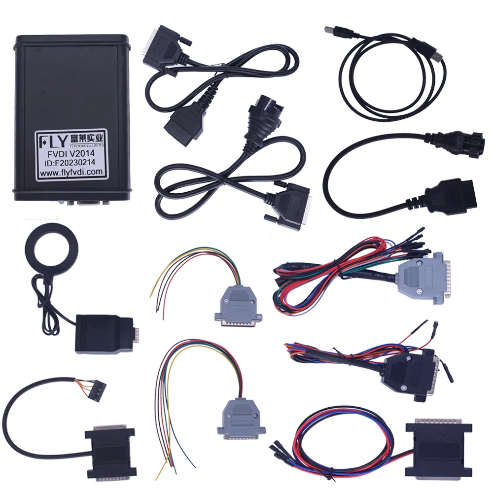 Item Type ECU Diagnostic Tool Original Multi-Brands FVDI 2014 Abrites Commander for Volvo Benz Renault Cars CAN Bus