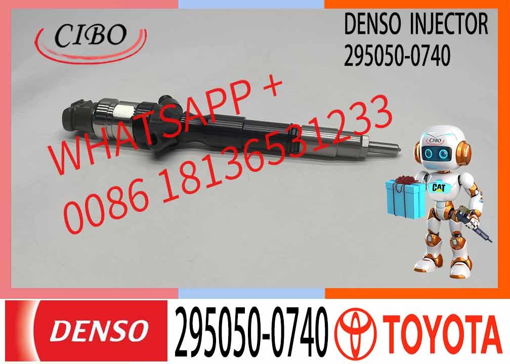 295050-0740/295050-0620 Original Brand New Quality diesel Fuel System Parts Fuel Injector Diesel Injector Excavator 23670-30420