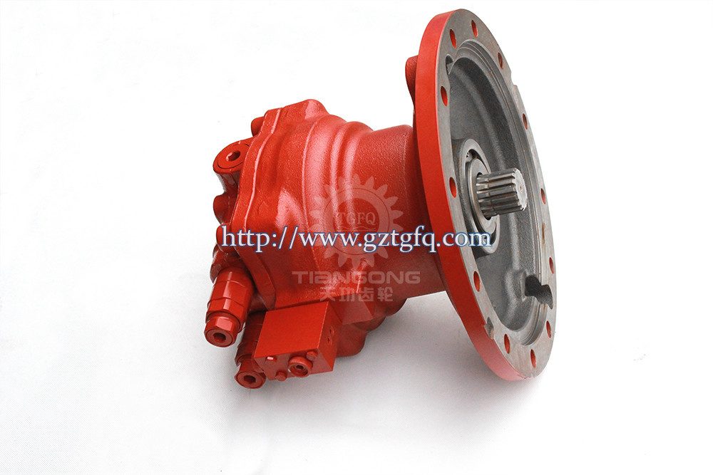 R305-7 Hyundai Excavator Swing Motor 31N8-12010 31N8-10120 31N8-12020