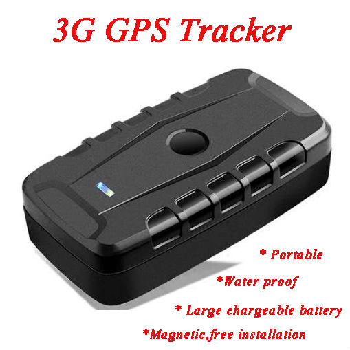 Web-server Monitor GPS Tracking Long Battery Life , Kids GPS Tracker