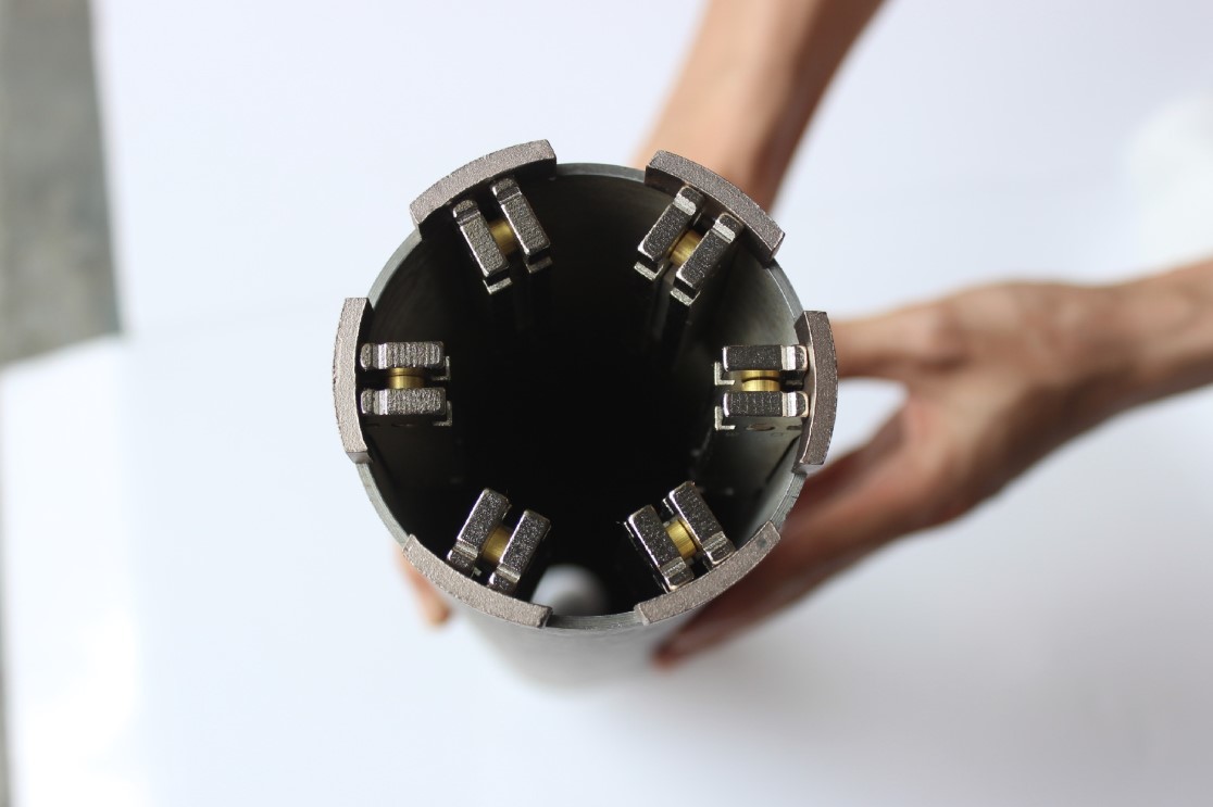 High Strength Samarium Cobalt Magnets Rustproof Permanent Magnet Assembly