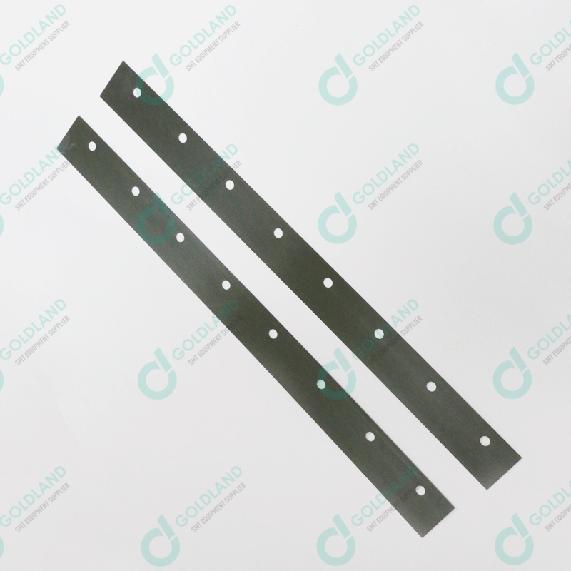 DEK printer machine part 129926 DEK 350mm 60 Degree metal replacement squeegee blade SMT Assembly Production Line