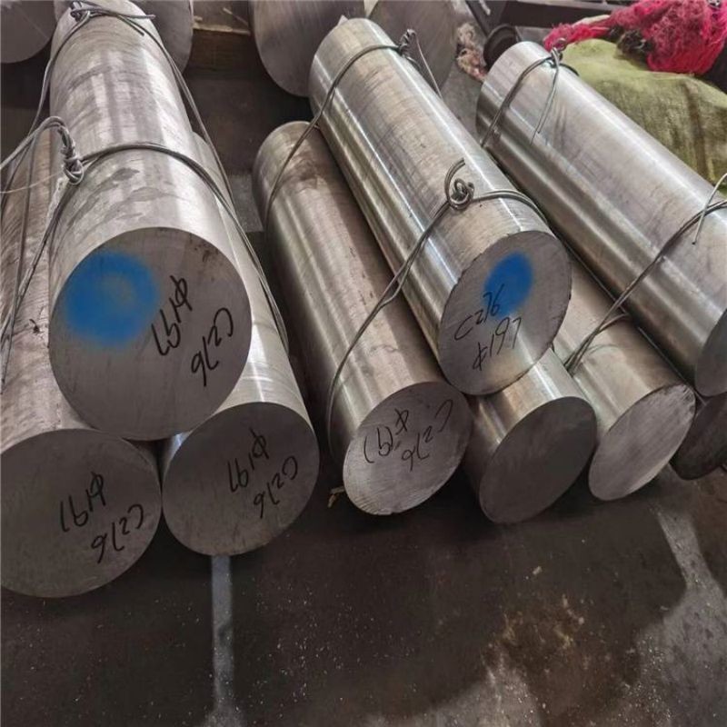 Round High Nickel Alloy Steel Bar Pickling Hastelloy C276 8.9g/Cm3