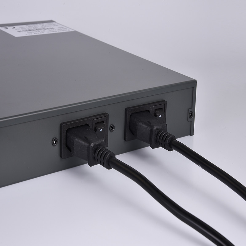 FTTH Equipment 4*10G SFP+ 8 PON Port Fiber Optic GEPON OLT