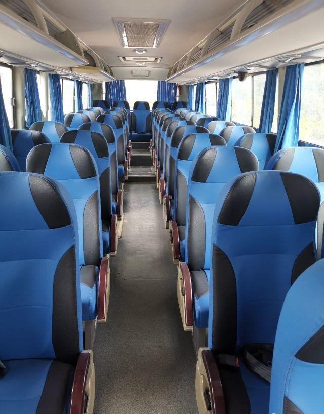 2015 Year 47 Seats Used ZHONGTONG Coach Bus LCK6101 With Air Conditioner For Tourism