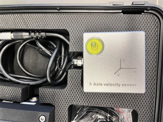 Blasting Vibration Monitoring Equipment Ground Vibration Monitor 35cm / S