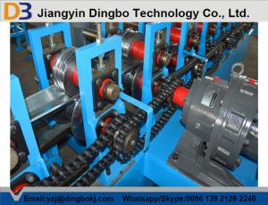Buy cheap Casting Steel Plate Rolling Machine , K Span Roll Forming Machine Gardens Use product