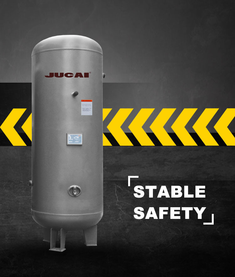 Safe And Reliable 0.3M3 High Pressure 80 Gallon Air Compressor Tank 8BAR
