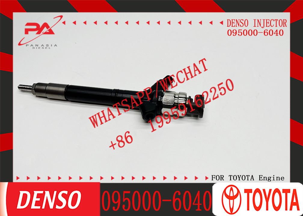 High Quality Diesel Injector 23670-0R170 095000-6040 Common Rail Fuel Injectors 23670-0R020 for TOYO-TA Corolla Verso RAV4