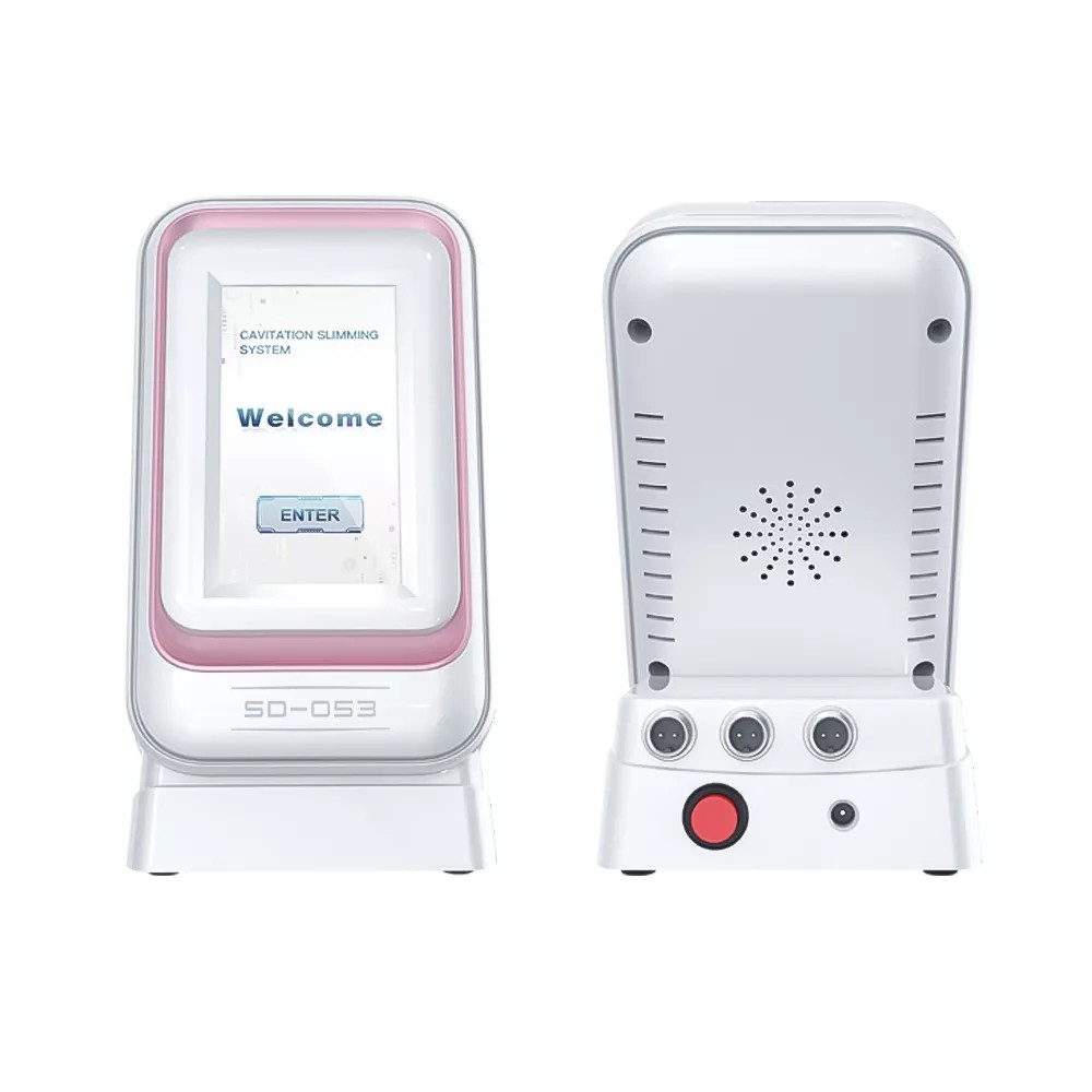 3 In 1 80k Cavitation Fat Burner Fat Reduction Cellulite Removal Rf Face Slimming Massage Machine