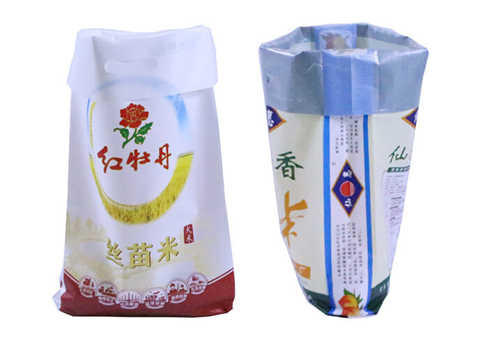 Durable Polypropylene Fabric Sack PP Packing Bag Agriculture PP Woven Sack