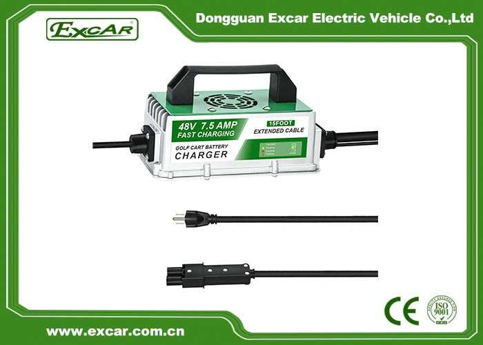 48V 7.5 A Lithium Battery Charger Golf Car Charger