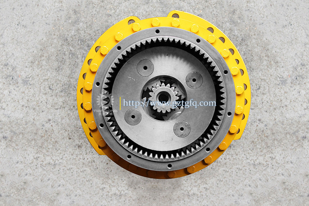 PC450-7 Swing Komatsu Gearbox 208-26-00211 Excavator Swing Reducer