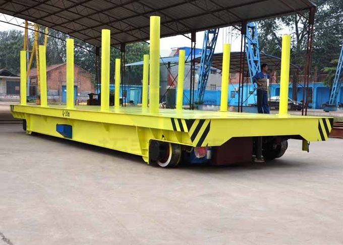 1-300t customized on-rail aluminum coil transfer car manufacturer