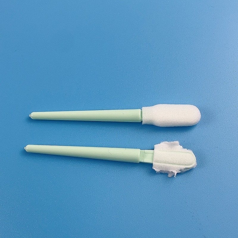TX706 Big Sponge Foam Cleaning Swabs Excellent Dissipative For Cleaning