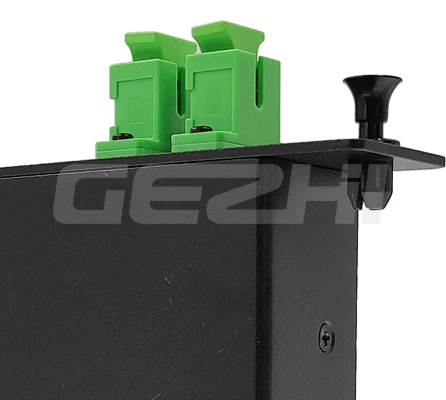 CATV 3 port filter optical WDM splitter 1310/1490/1550nm LGX cassette module in GPON, FTTH System
