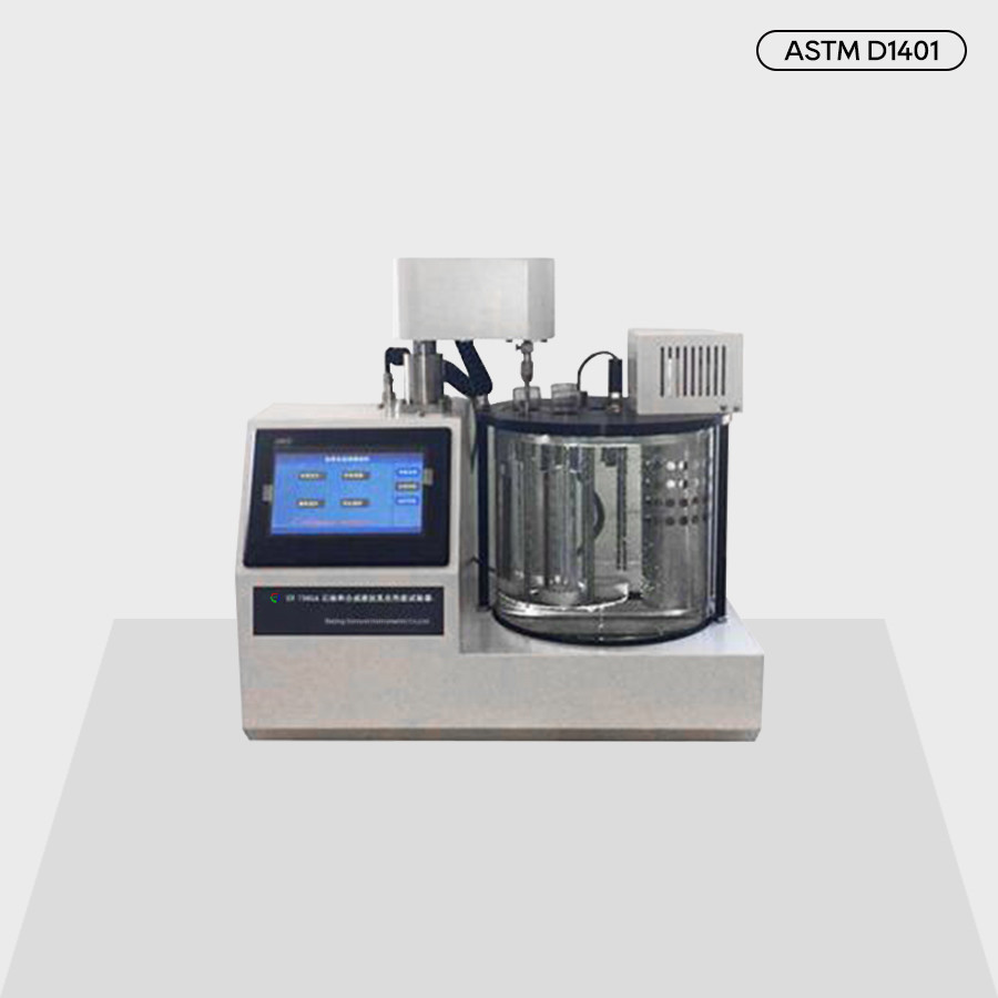 Automatic Demulsibility Characteristics Tester , Petroleum Test Equipment
