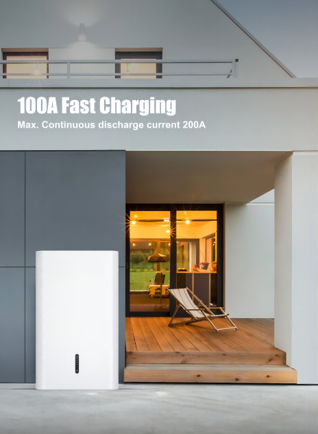 Multifunctional Tesla Replacement Lithium Ion Battery commercial battery storage systems With Bluetooth For House