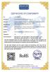 Demo Photoelectric Technology (Wuxi) Co., Ltd. Certifications