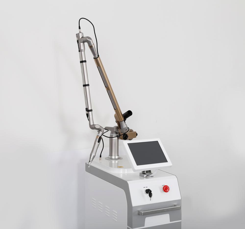 Powerful 1064nm/532nm laser tattoo removal Q Switch Nd Yag Laser Tattoo Removal / Pigment Removal Device