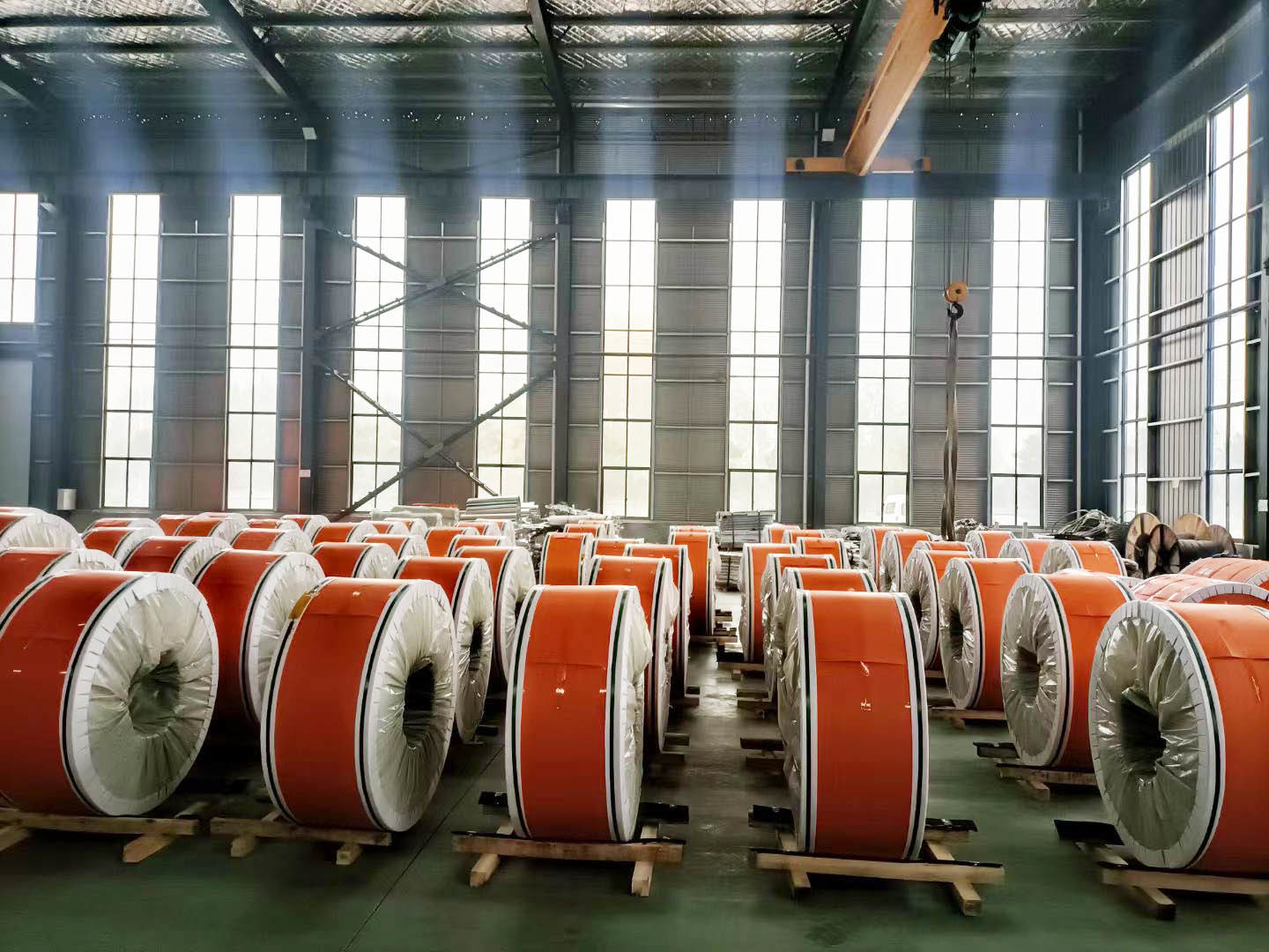 AA3003 1.2mm Thickness PVDF Pre-painted Aluminium Coils For Curtain Wall