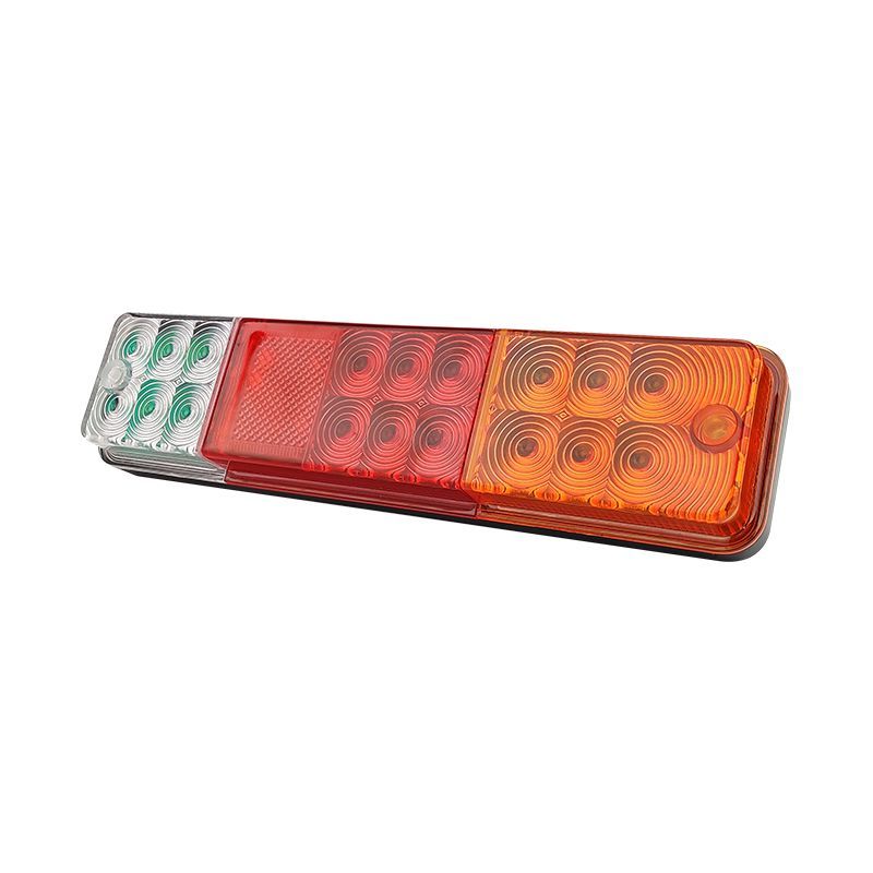 High Quality Forklift Parts 10-80V LED Three Color Rear Light Tail Signal Light