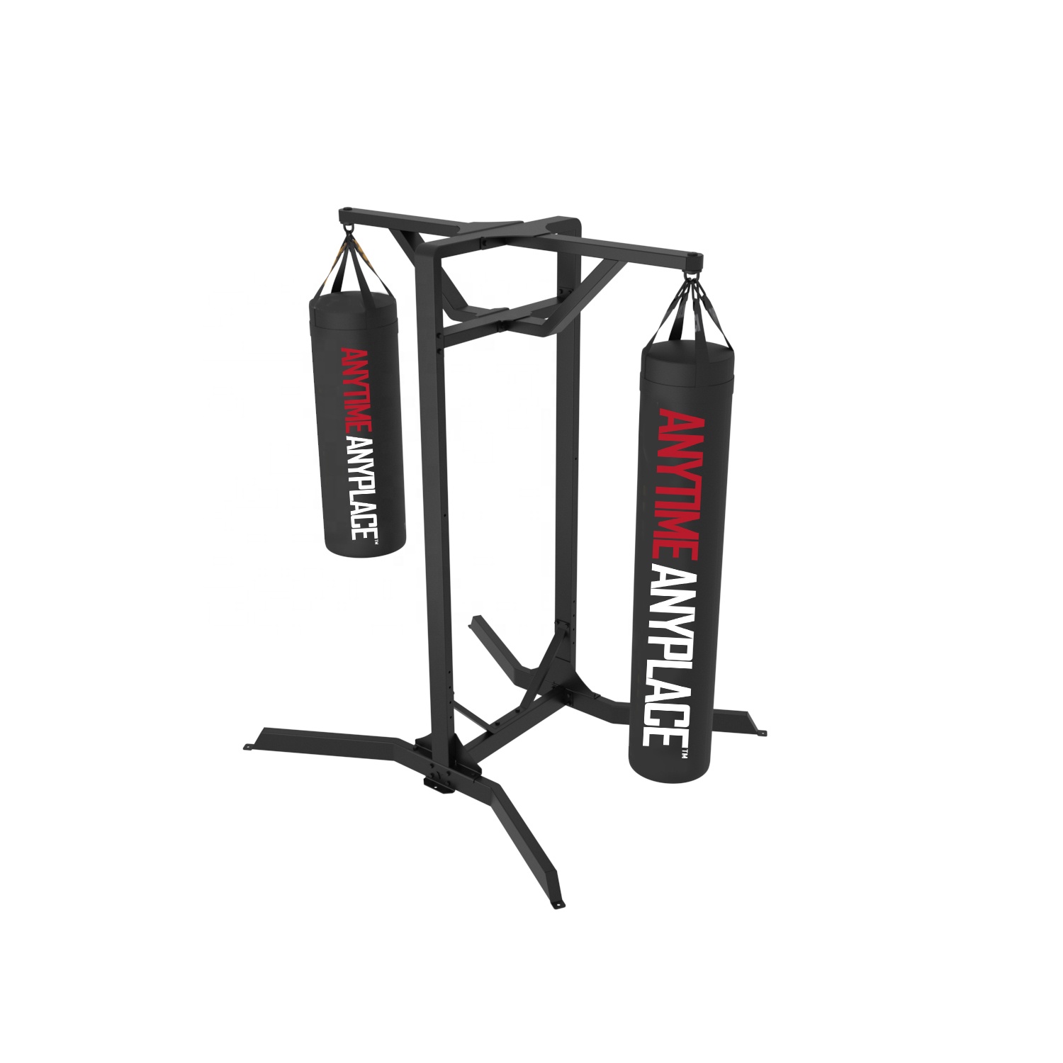Free Standing Punching Bag Hangers Heavy Bag Rack With Speed Ball