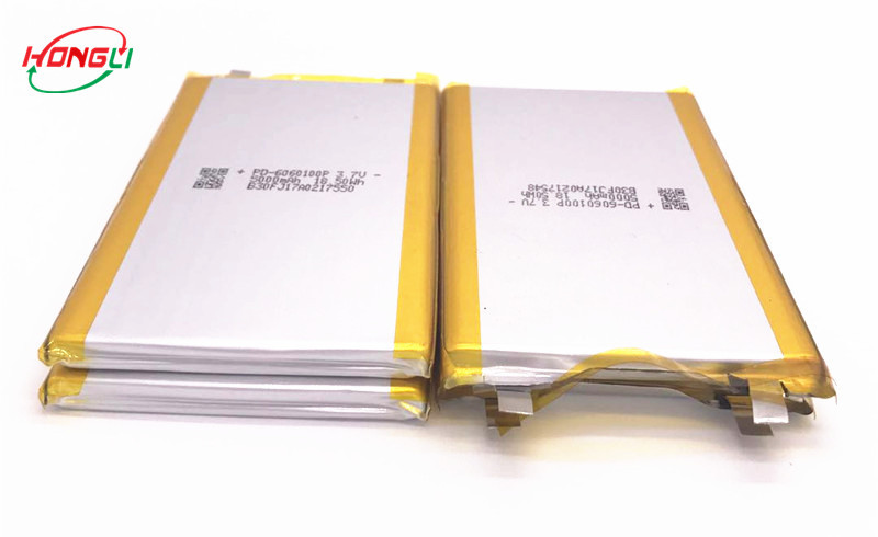 Reliable 3.7 Lithium Polymer Battery 6060100 5000mAh 18.5wh Without Any Pollution