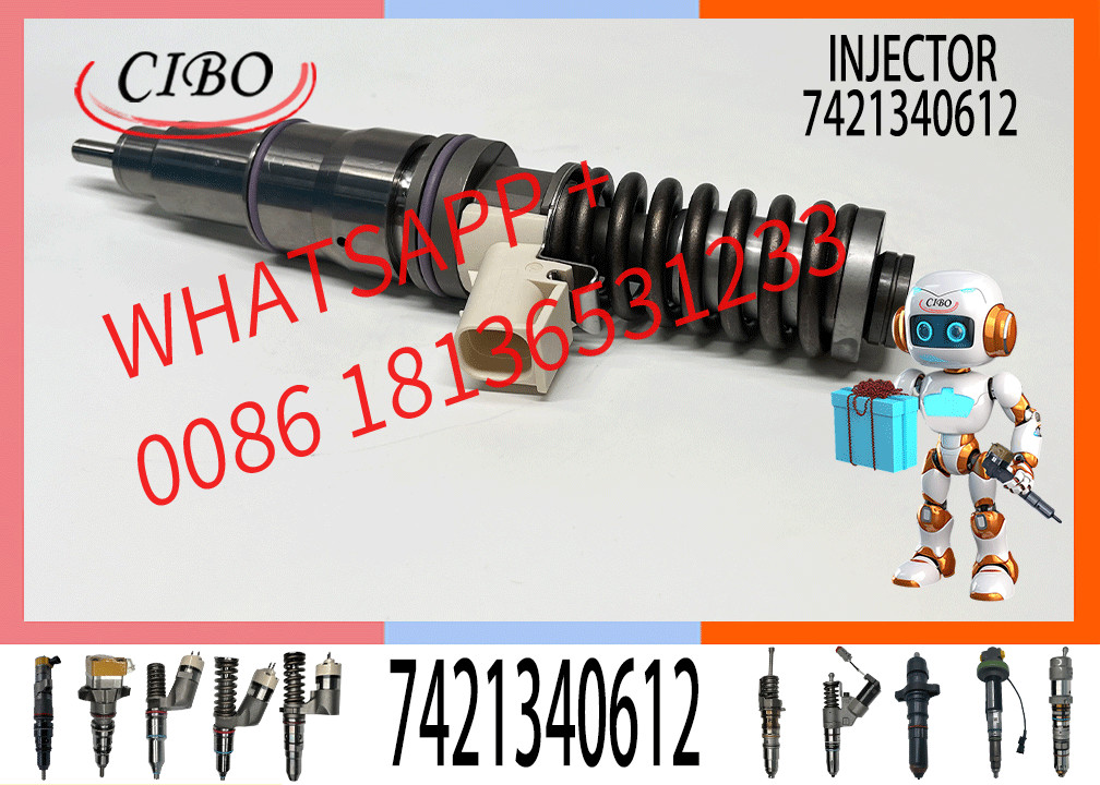 Fuel Injectors BEBE4D24002 21371673 21340612 85003264 7421340612