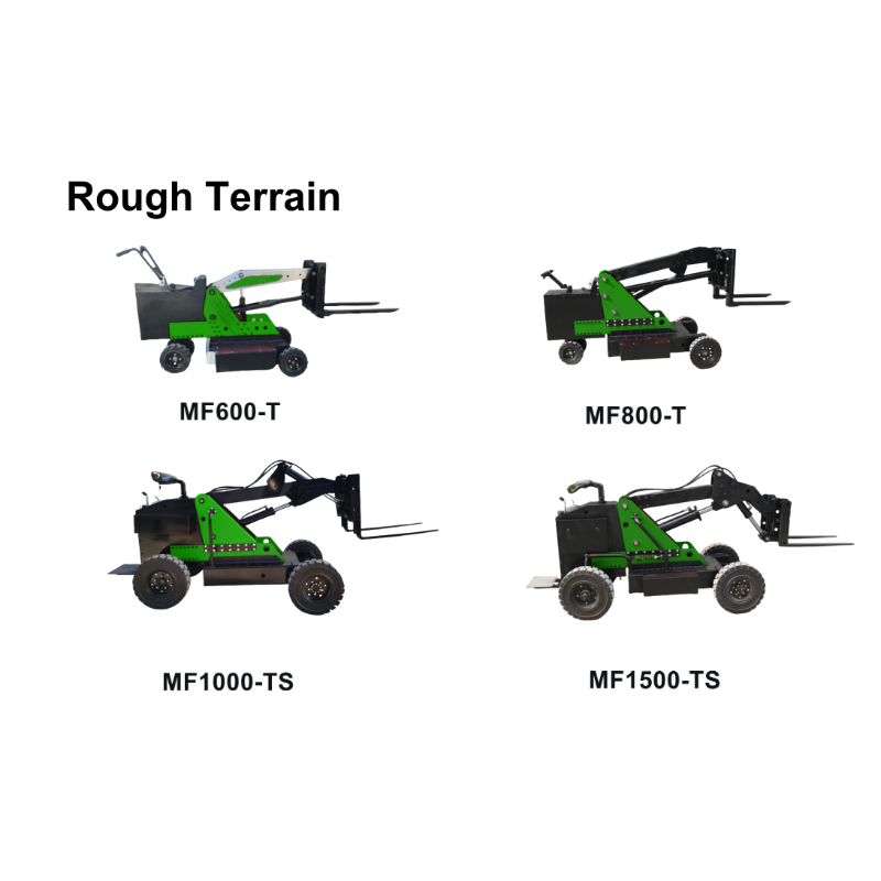 Tank Handling Machine Portable Electric Forklift Lifting Solution 600kg 800kg 1000kg 1500kg