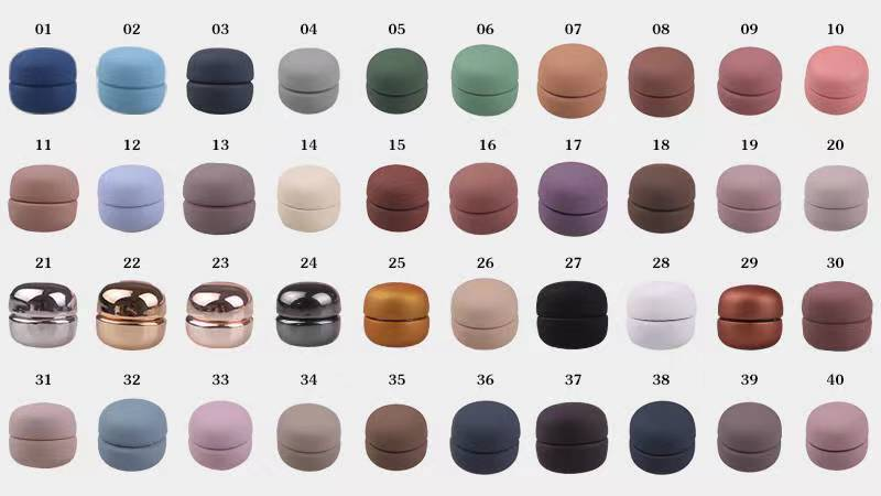 Strong No-Snag Hijab Magnet Pins Multi- Magnetic Pins Pot / Cup Shape Axial Orientation