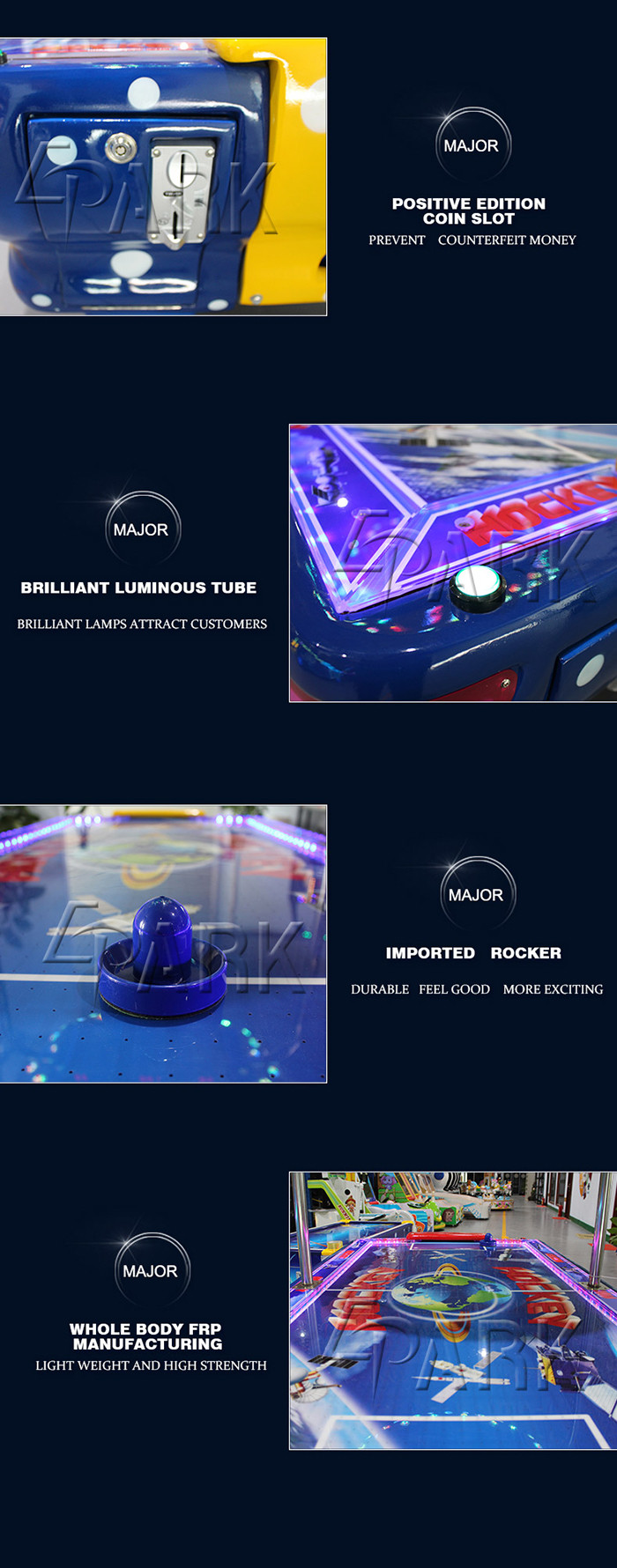 Commercial Four Foot Sportcraft Air Hockey Table Universe Indoor Sport Game Machine