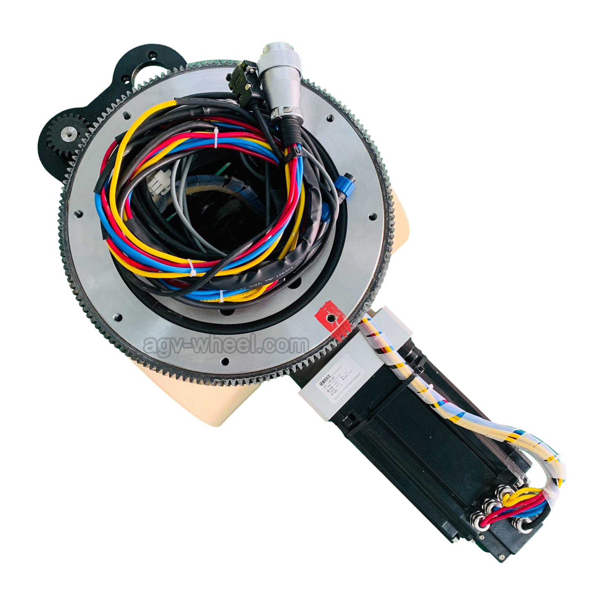 3000W AC Motor Drive Wheel