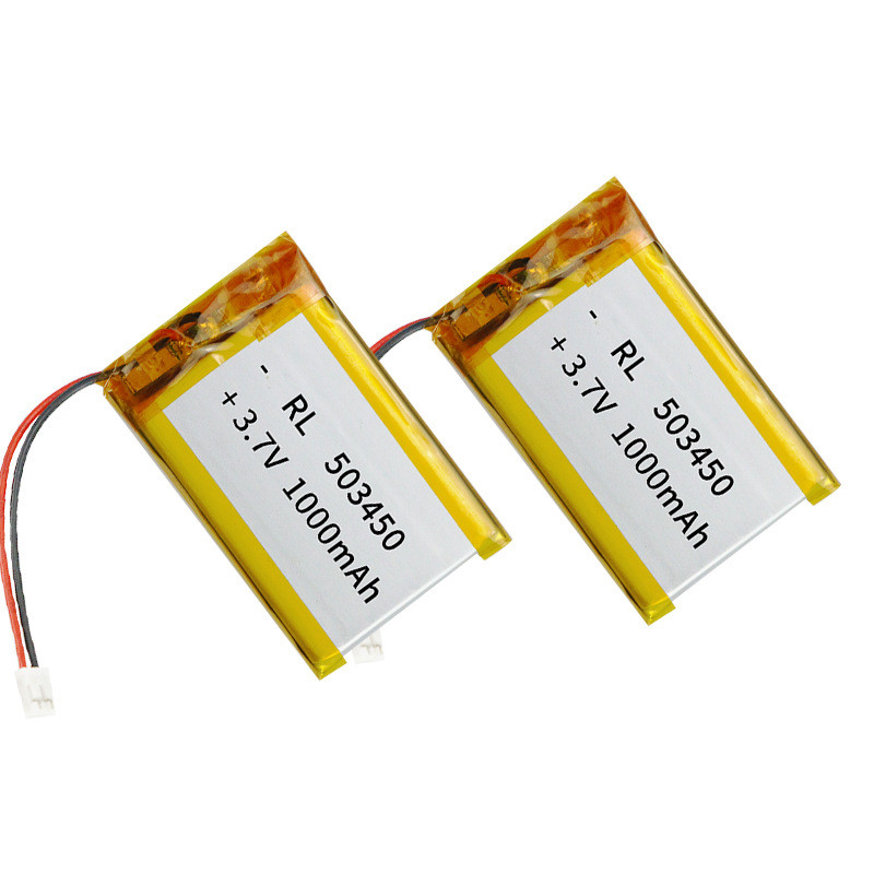 Portable Source 1000mAh 3.7 V Lithium Polymer Battery