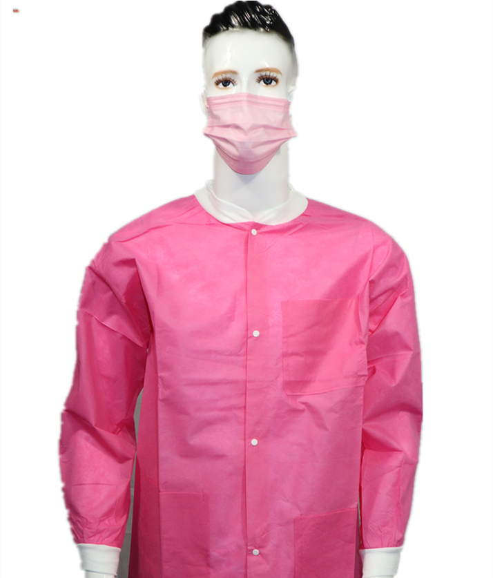 High Quality Personalized Lab Coats For Doctors Hospital Medical Laboratory Coat
