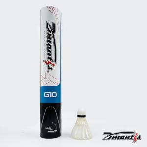 Buy cheap High Quality Goose Feather Badminton Shuttlecocks Dmantis G10 Shuttlecocks product