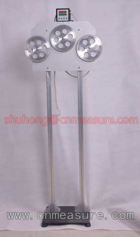 High precision Wheel length counter. Threadlet, Optical fiber length measuring device CCDL-03L