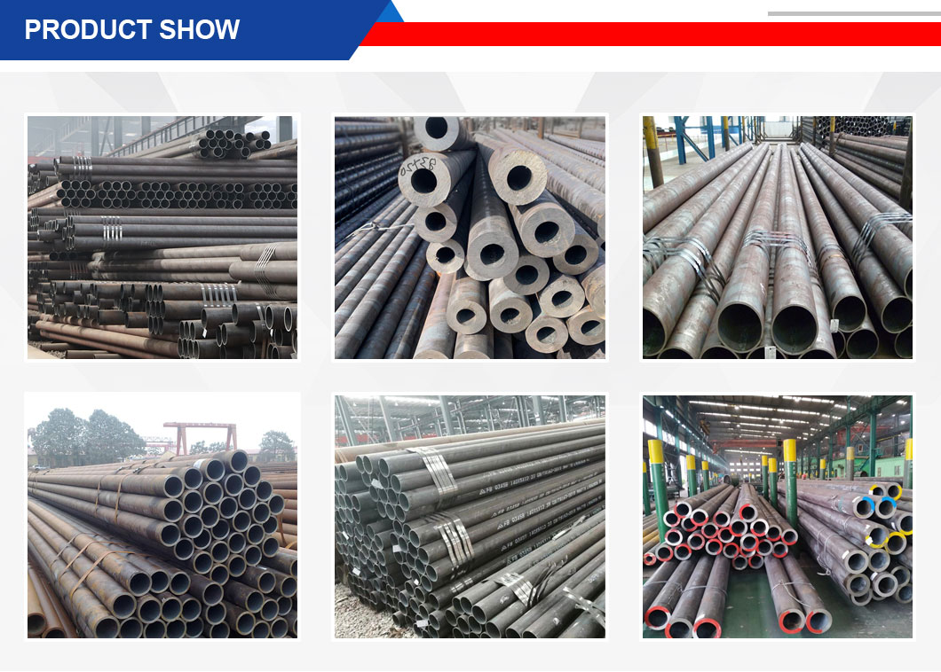 DIN Alloy Carbon Steel Seamless Steel Pipe Length 6.4M Abrasion Resistant