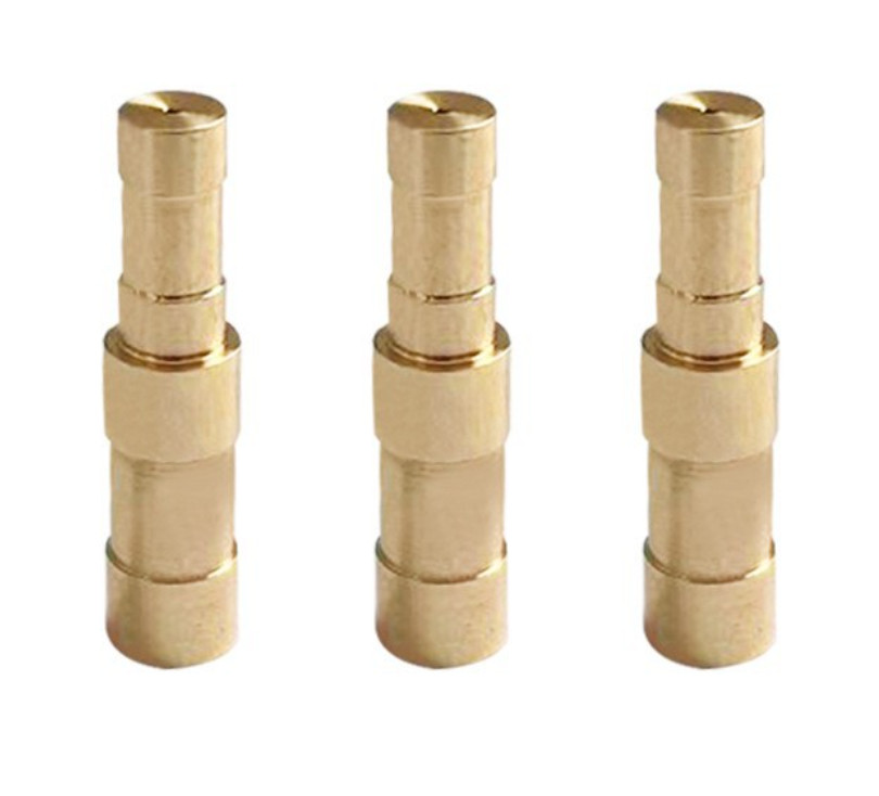 Custom CNC Turning Services Precision Machined Brass Polishing Service