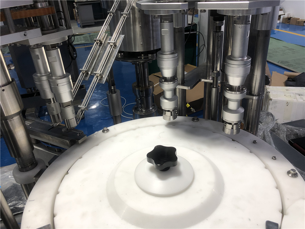 5ml Electric Aseptic Filling Machine Stainless Steel IVD Antibody