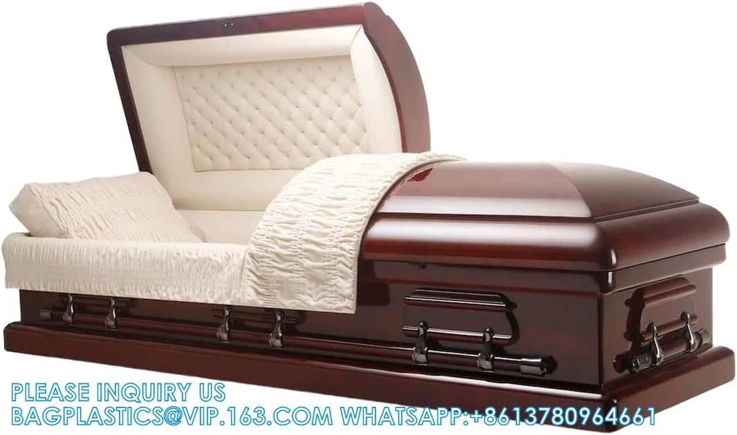 Mahogany Veneer Caskets Cherry Veneer Caskets Oak Veneer Caskets Walnut Veneer Caskets Padauk Veneer Caskets Red Cedar