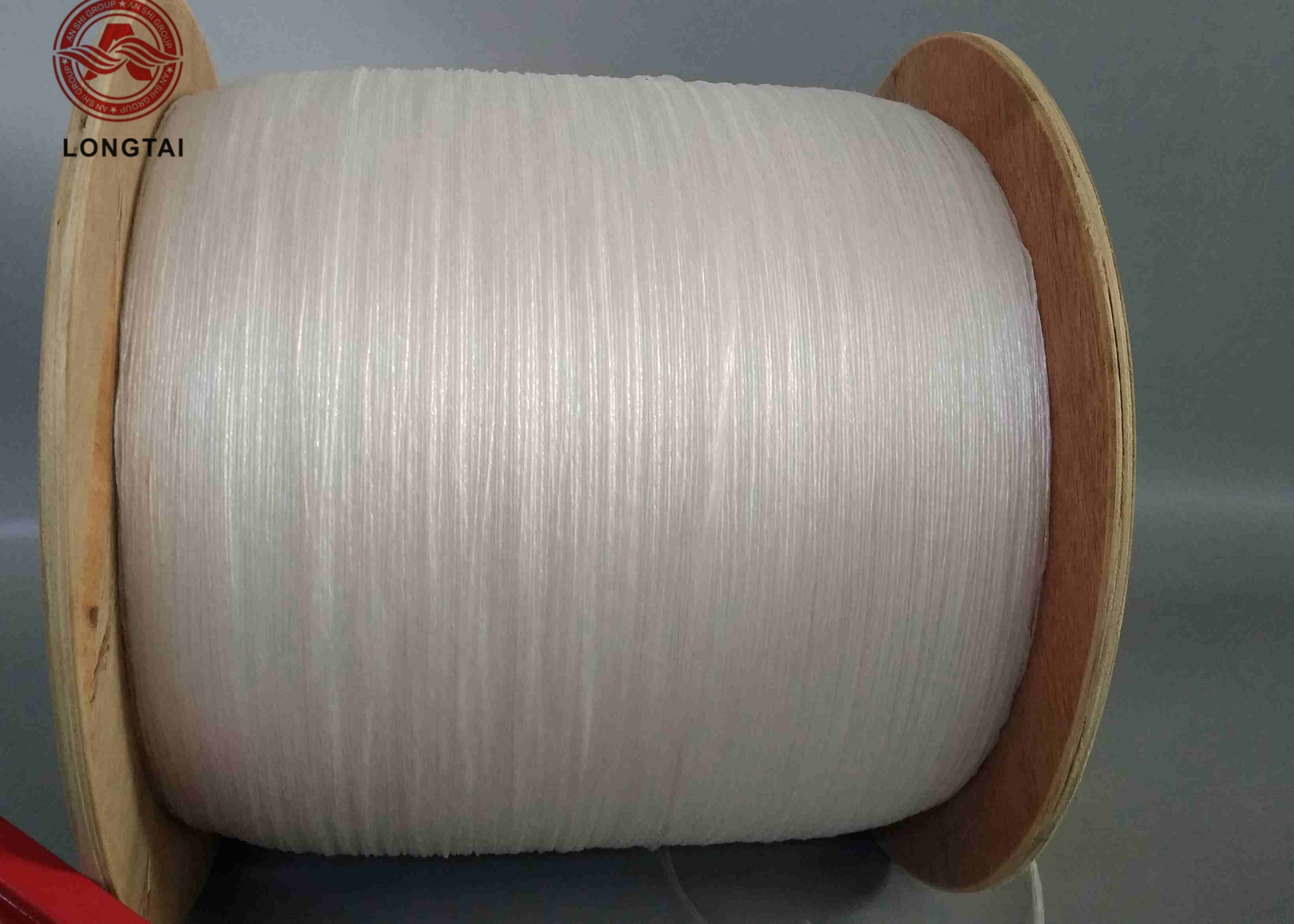 Virgin Materia PP Fibrillated Yarn With REACH ROHS Tested Certification