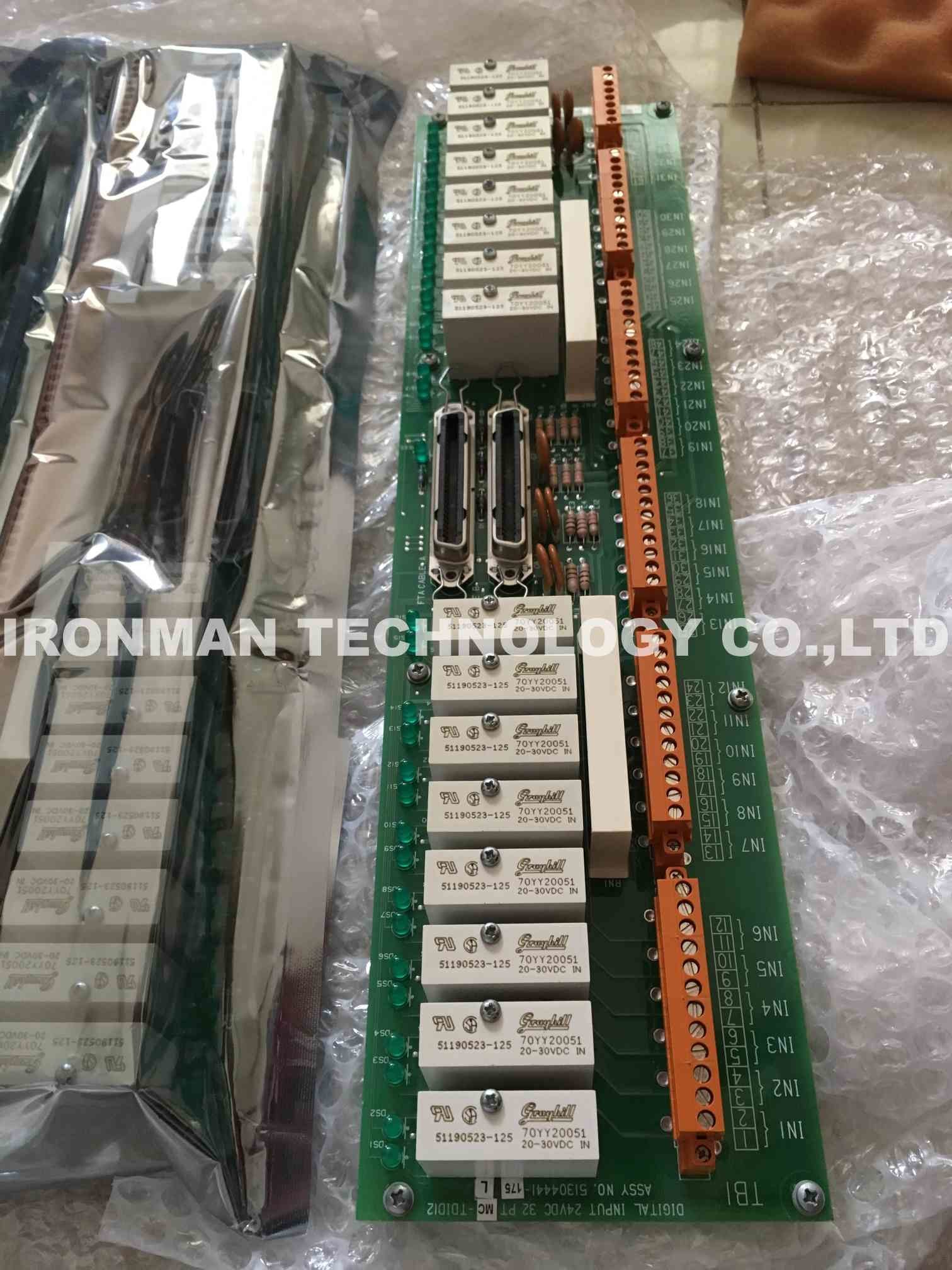 Honeywell MC-TDID12 51304441-175 FTA 24VDC D/I Comp Term PLC MODULE