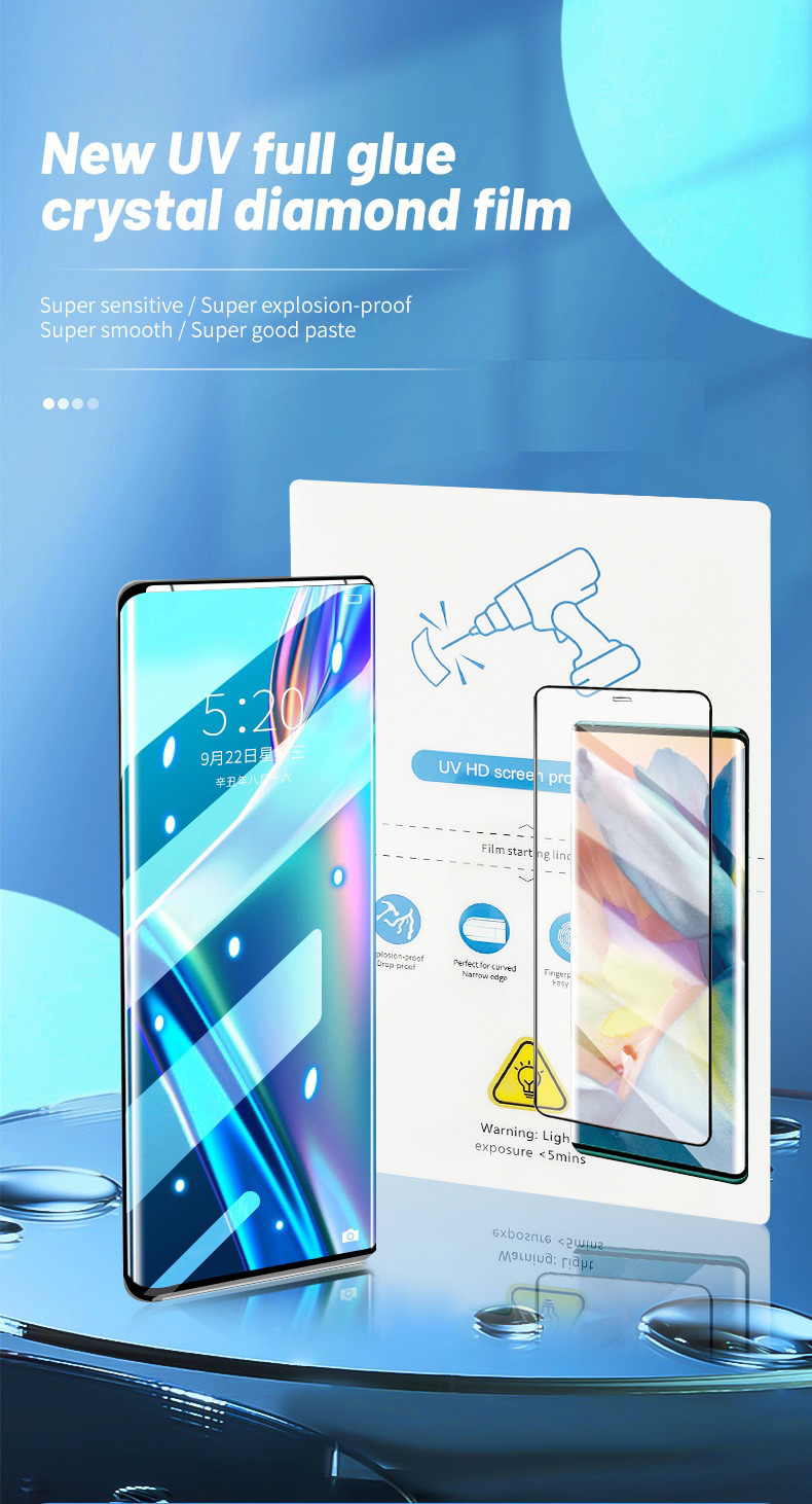 Daqin UV LED Curing Machine For Phones Cameras Gaming Consoles