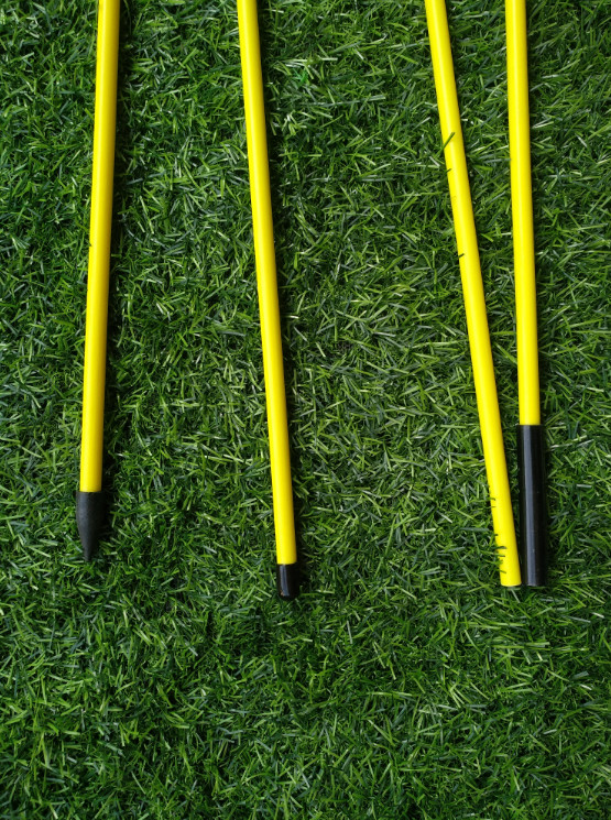 folded golf alignment stick , folding golf alignment sticks , two-double golf training aid
